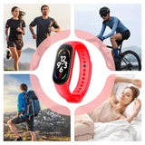 M7 Activity Fitness Tracker Watch – Smartwatch with Blood Pressure Monitor & Sleep Tracking