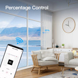 MOES Tuya WiFi Smart Motor for Roller Blinds – Electric Chain Drive with RF Remote & Alexa/Google Control ⚡🏠
