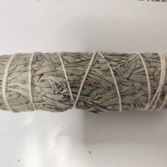 Blue Sage Smudge Sticks – Natural Incense Bundle for Cleansing, Healing & Meditation 🌿✨