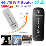 4G LTE USB WiFi Router – Unlocked Wireless Network Adapter & Portable Hotspot Dongle for Laptops and Mobile Devices