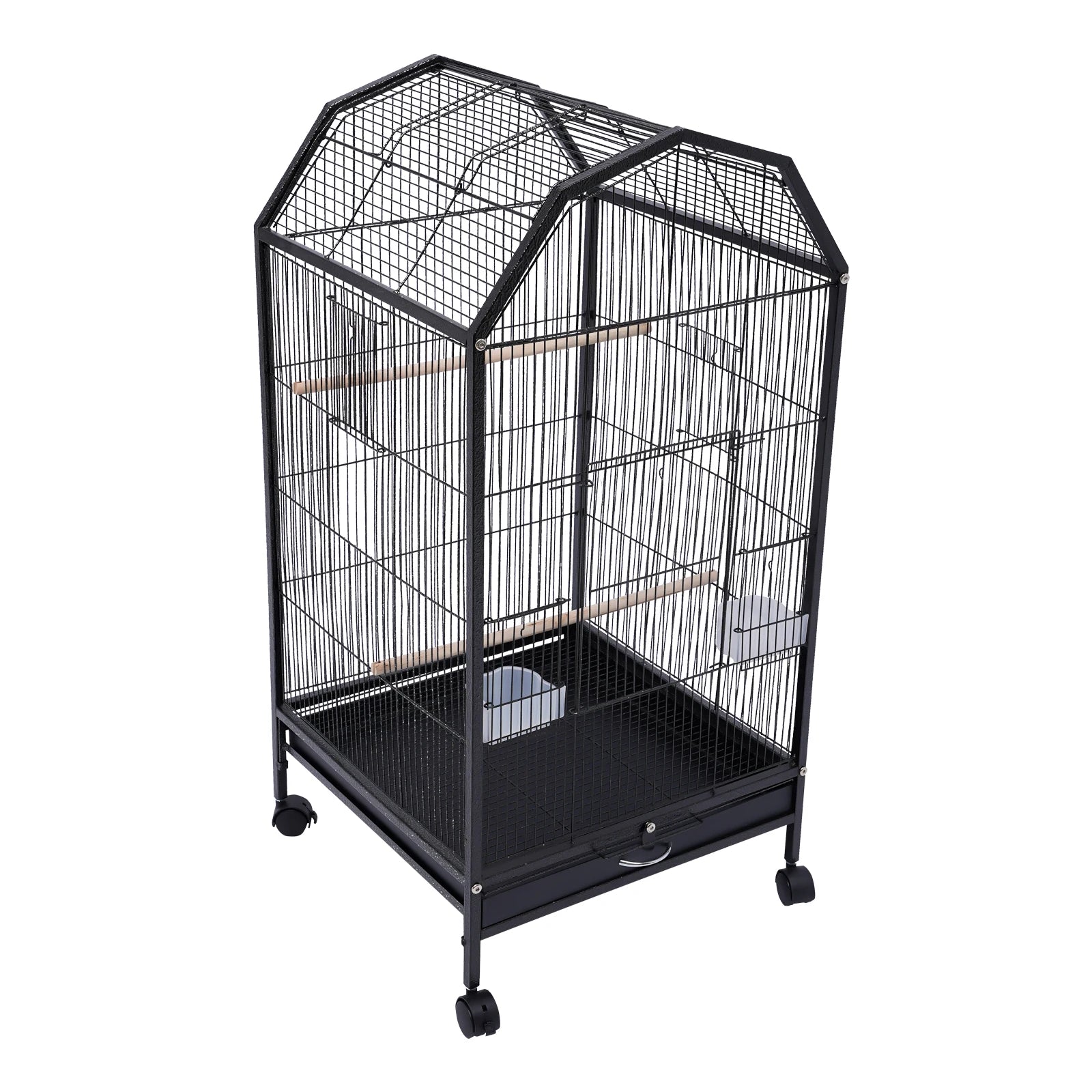 Large Play Bird Cage – Parrot & Finch Cage with Stand, Spacious Habitat for Macaws, Cockatoos & Medium-to-Large Birds