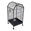 Large Play Bird Cage – Parrot & Finch Cage with Stand, Spacious Habitat for Macaws, Cockatoos & Medium-to-Large Birds