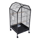 Large Play Bird Cage – Parrot & Finch Cage with Stand, Spacious Habitat for Macaws, Cockatoos & Medium-to-Large Birds