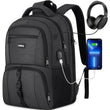 Premium Multi-Compartment Laptop Backpack for Men & Women — Anti-Theft, Travel-Ready, College & Work Organizer