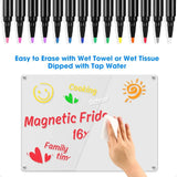 Liquid Chalk Markers – Vibrant Erasable Pens for Acrylic Calendars, Glass Boards, Windows & Mirrors