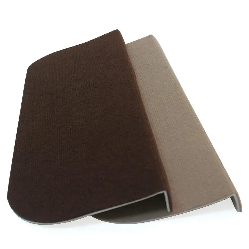 13PCS Adhesive Stair Treads Set – Non-Slip Carpet Pads 55×24cm Stair Protection Covers for Home Safety & Style