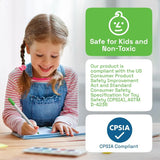 Artistro 24 Dual-Tip Acrylic Paint Markers – Permanent Paint Pens for Fabric, Rock, Glass, Wood, Ceramic, Canvas & DIY Projects