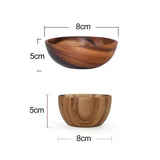 “Eco-Friendly Wooden Salad Bowl – Japanese Practical Large Wooden Soup & Kitchen Supplies”