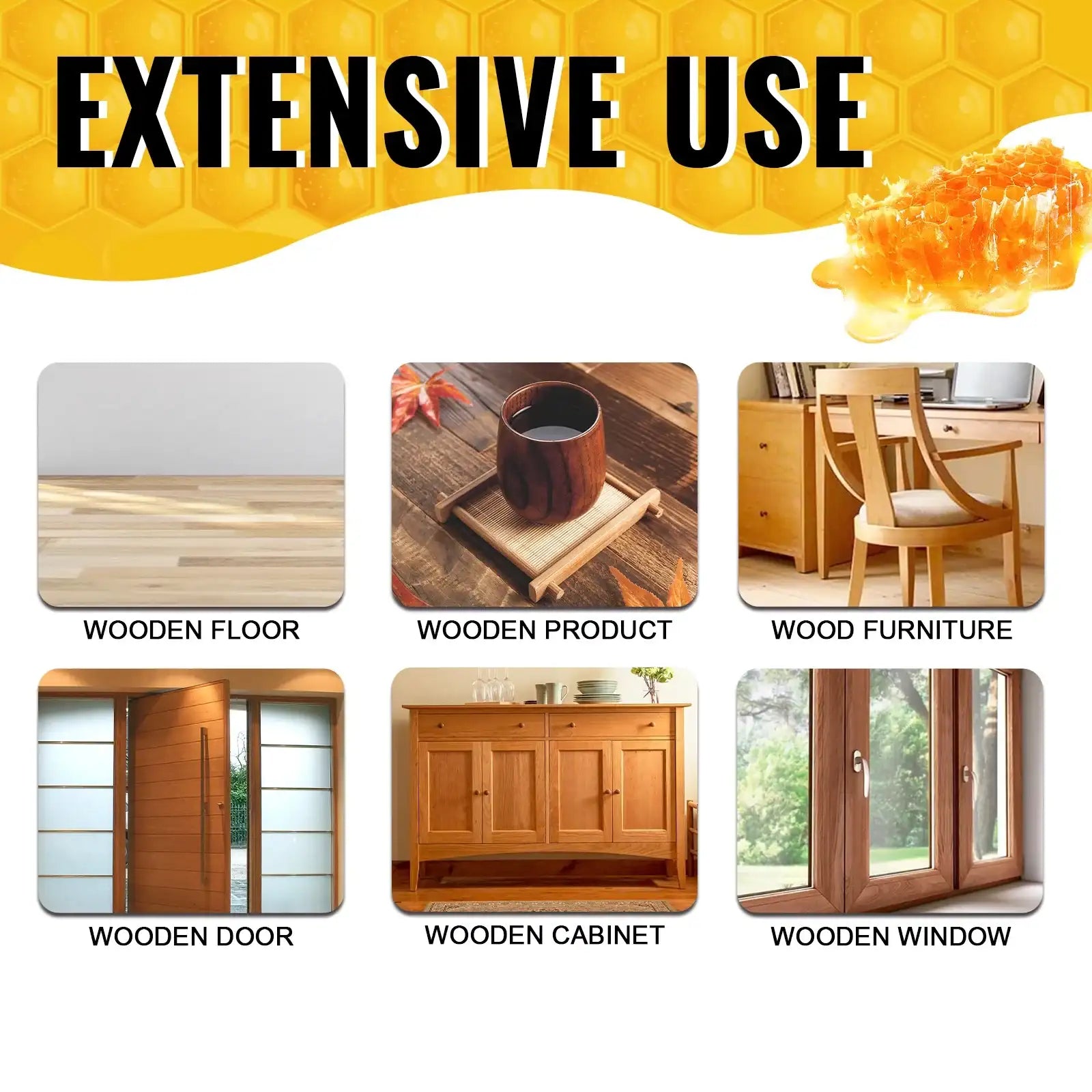 JakeHoe Wood Floor Cleaner & Protection Solvent – Deep Clean, Wax & Brighten for Hardwood Floors 🪵✨