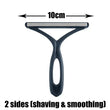 3-in-1 Steam Brush Cat & Dog Grooming Comb – Steamy Spray Hair Remover, Massage Comb & Pet Cleaning Tool