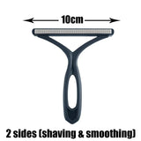 3-in-1 Steam Brush Cat & Dog Grooming Comb – Steamy Spray Hair Remover, Massage Comb & Pet Cleaning Tool