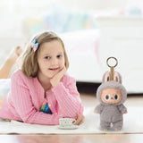 Plush Monster Toy – Creative Stuffed Bear Doll & Cute Elf Plushies Cartoon Animal Pumpkin Toy for Birthday, Halloween & Christmas Gifts