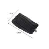 Genuine Leather Keychain Change Bag For Men Women FashiGenuine Leather Keychain Change Bag – Unisex Mini Clutch Organizer & Portable Coin Storage Pouchonable Clutch Key Holder Organizer Mini Portable Coin Change Storage Bag