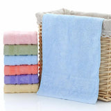 Bamboo Fibre Face Towel – Soft, Highly Absorbent Household Bath Towel