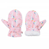 Soft Waterproof Winter Baby Gloves & Mittens – No-Scratch Cartoon Design