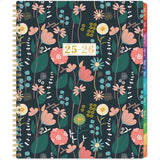 2025–2026 Monthly Planner Calendar (July 2025 – December 2026) – Large 9 x 11, 18-Month Spiral Planner with Tabs & Pockets