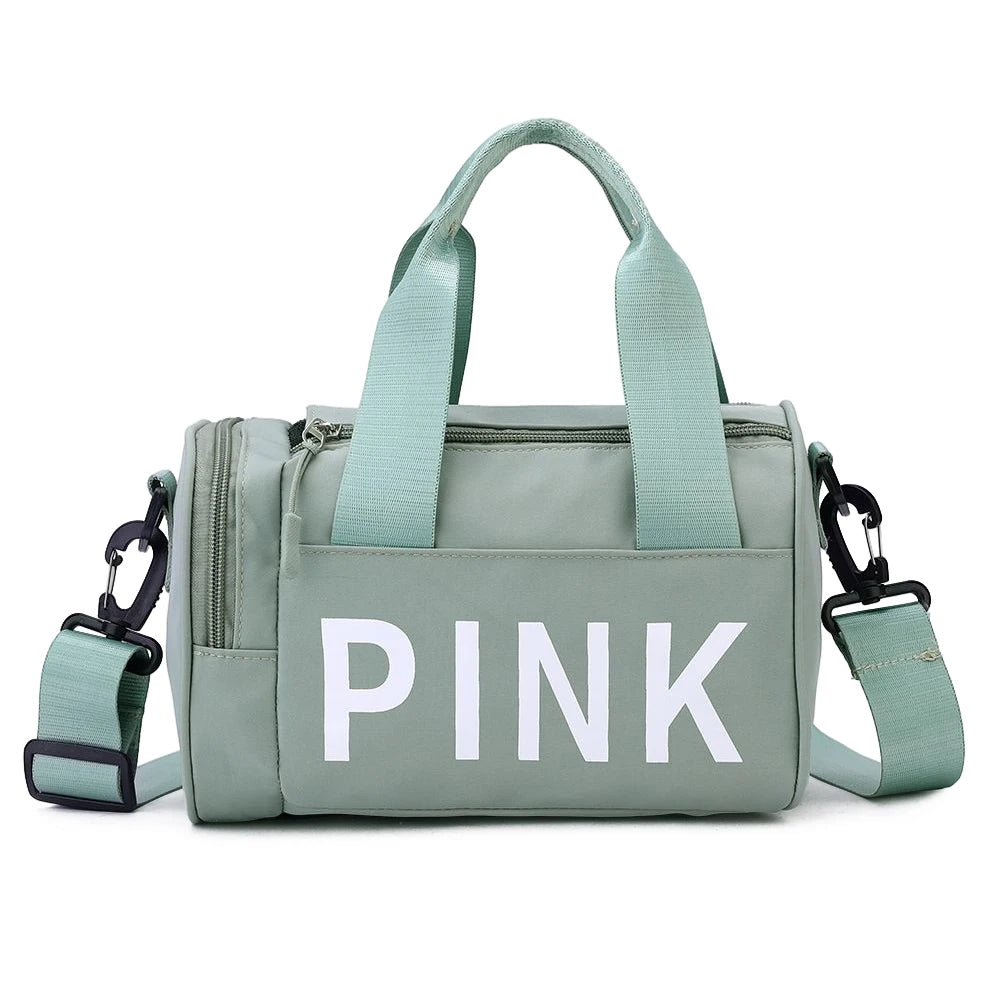 Oxford Fitness Bag – Multifunctional Small Training Bag with Adjustable Strap & Large Capacity