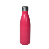 Double-Wall Stainless Steel Sport Water Bottle 500 ml – Leak-Proof, Hot & Cold Insulated
