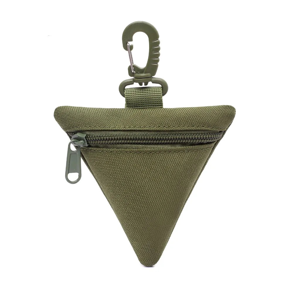 Tactical EDC Mini Pouch – Key, Coin & Tool Wallet with Zipper Case for Hunting, Hiking & Outdoor Use