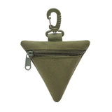 Tactical EDC Mini Pouch – Key, Coin & Tool Wallet with Zipper Case for Hunting, Hiking & Outdoor Use