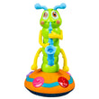 Electric Caterpillar Saxophone Toy – Musical Dancing Toy with Lights, Obstacle Avoidance & Educational Fun Gift for Kids