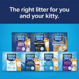 Heavy Duty Clumping Cat Litter – Odor Control with Febreze Freshness, Low-Dust Formula for All Cats