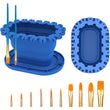 Foldable Paint Brush Cleaning Rinse Cup – Portable Brush Holder for Watercolor & Water-Based Media