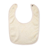 Solid Terry Towel Baby Bibs – Soft Cotton Adjustable Feeding & Burp Bandanas | Korean Style Pocket Bibs for Boys & Girls