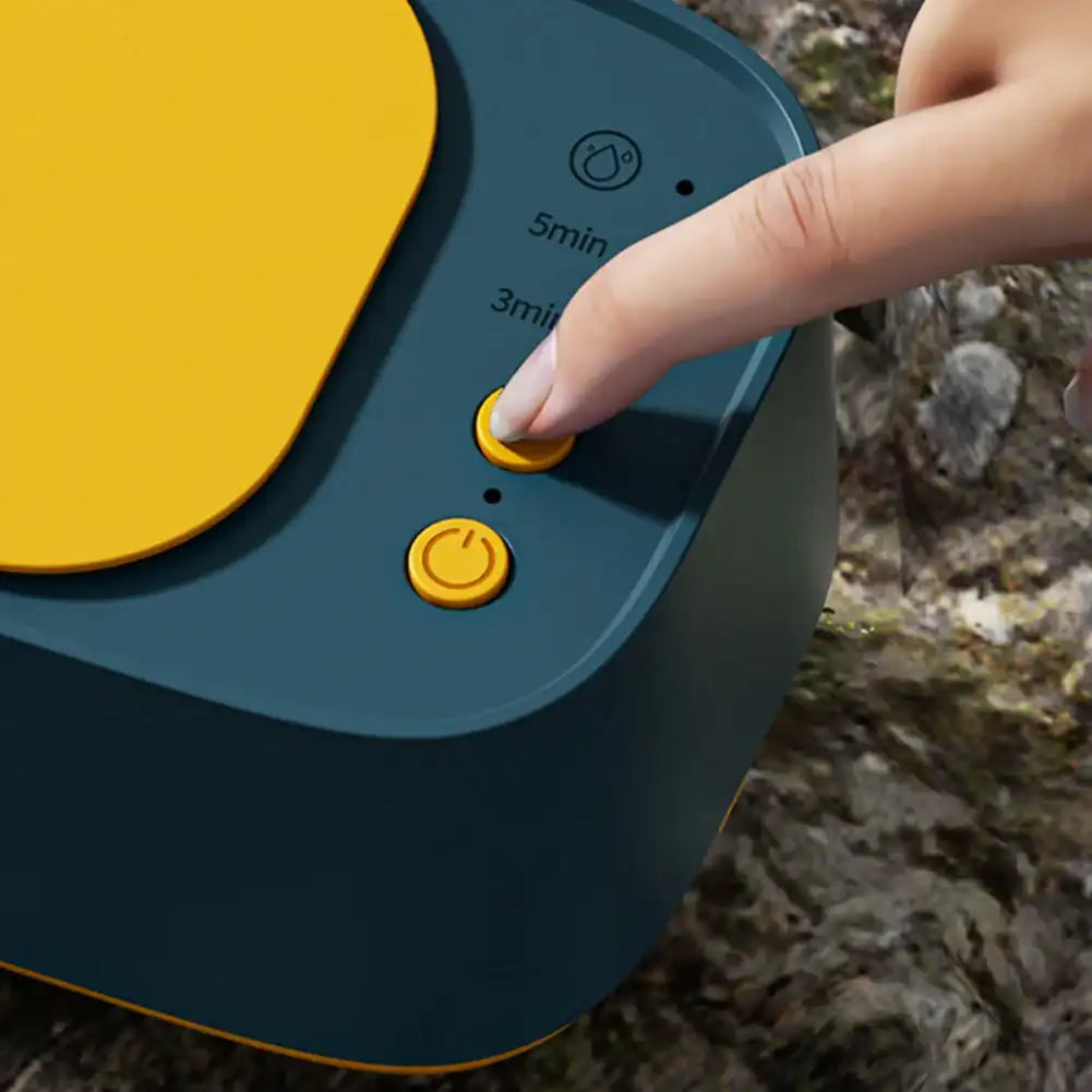 Ultrasonic Cleaning Machine – 3-Gear 360° Cleaning, 45 kHz With 500 ml Tank for Glasses, Braces, Combs, Razors & Makeup Brushes