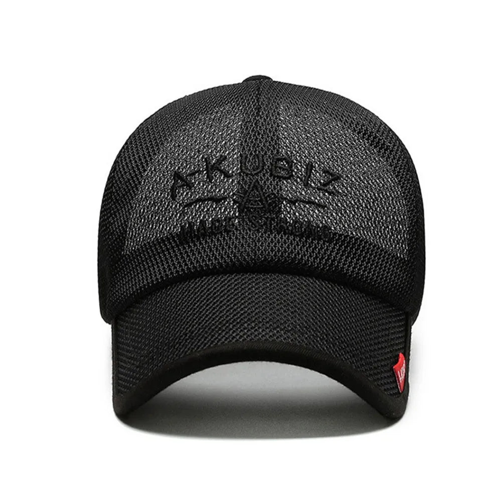 Summer Mesh Baseball Cap – Unisex Trucker Hat for Outdoor Sports, Running & Casual Wear 🧢✨