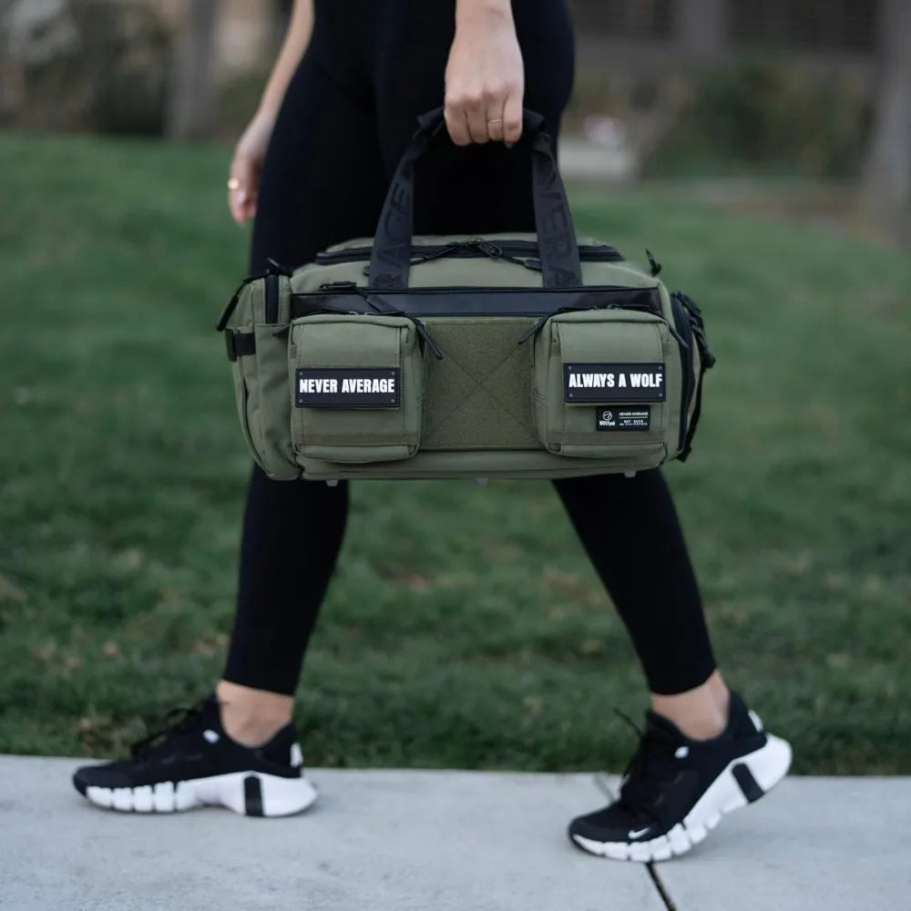 20L waterproof Oxford mini duffle bag – compact athletic travel & fitness bag with spacious compartments for everyday use