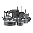 20‑Piece Non‑Stick Pots & Pans Cookware Set – Grey