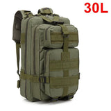 30–50L Tactical Survival Backpack – Modular Outdoor Assault Pack for Hiking, Trekking & Hunting
