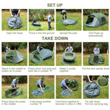 Automatic Pop-Up Camping Tent ⛺ – Waterproof 3-4 Person Outdoor Family Tent for Hiking & Travel