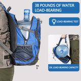 40L Waterproof Outdoor Backpack – Foldable Ultralight Mountaineering Bag | Large-Capacity Hiking & Travel Daypack