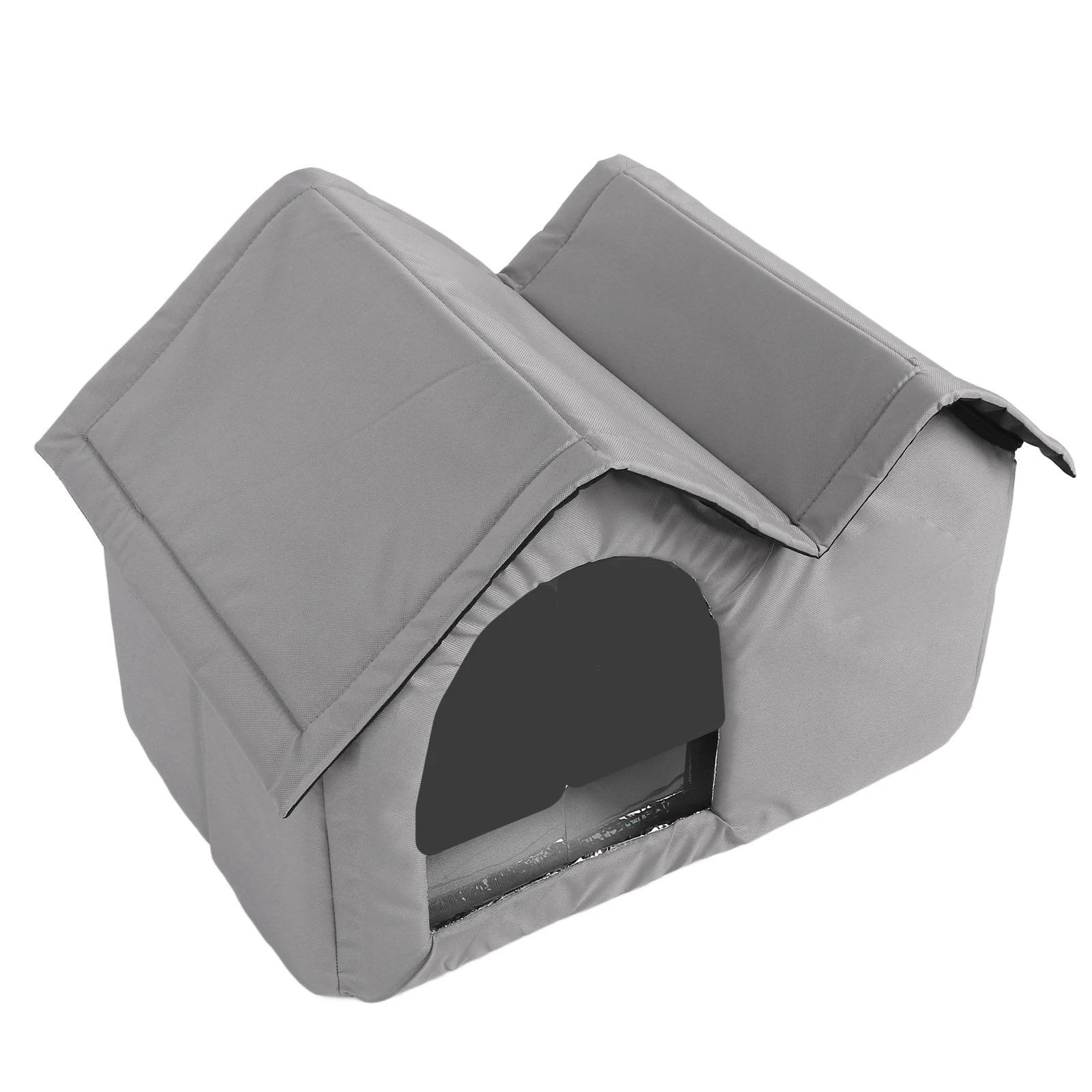 Cat Cooling House – Long-Lasting Oxford Cloth Cooling Shelter, Bite-Resistant & Portable Pet House for Cats & Small Dogs