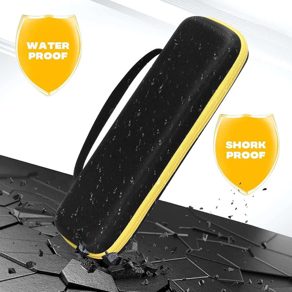 EVA Hard Shell Shockproof Protective Case for Fluke T5-1000 / T5-600 – Travel Carrying Tool Bag with Mesh Pocket