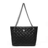 2024 Eagle-Head Chain Shoulder & Crossbody Bag – Diamond-Quilted Women's Handbag