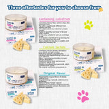Freeze-Dried Cheese Pet Snacks – Calcium & Probiotic Milk Tablets for Cats & Dogs, Digestive & Nutritional Support