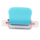 6-Hole Handheld Paper Punch – Metal Hole Puncher for A4, A5 & B5 Notebooks (5-Sheet Capacity)
