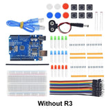 13-in-1 Mini Breadboard Starter Kit – USB Power + 3-Color LEDs & Jumper Wires for Arduino DIY Lab