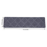 15-Pack Non-Slip Carpet Stair Treads – Washable Stair Runner Mats with Non-Skid Backing (8×30 Inches)