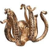 Resin Octopus Garden Statue – Funny Ocean Animal Ornament for Indoor & Outdoor Home Décor