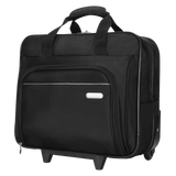 Targus 16″ Rolling Laptop Case – Durable Wheeled Computer Bag with Telescoping Handle & Organized Compartments
