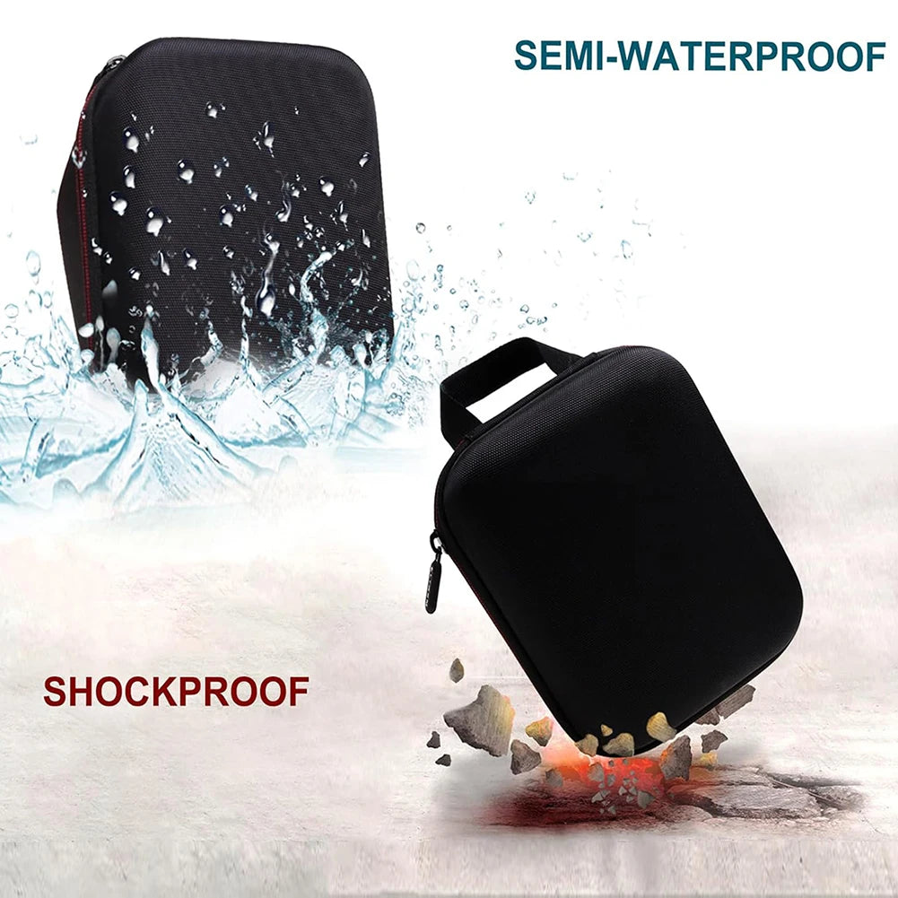 Hard Shell Shockproof Travel Case for Omron & Yuwell Blood Pressure Monitors – Protective Medical Storage Bag
