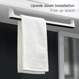 Self-Adhesive Towel Holder & Rack – Wall-Mounted No-Drill Organizer for Bathroom & Kitchen
