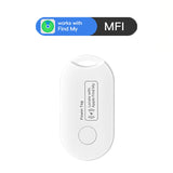 4-Pack Smart Tag Global Locator – Mini GPS Trackers Compatible with iOS Find My App for Keys, Wallets, Cars, Pets & Luggage
