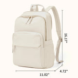 Simple Large Capacity Laptop Backpack for Women – Travel, Business & Teacher School Shoulder Bag