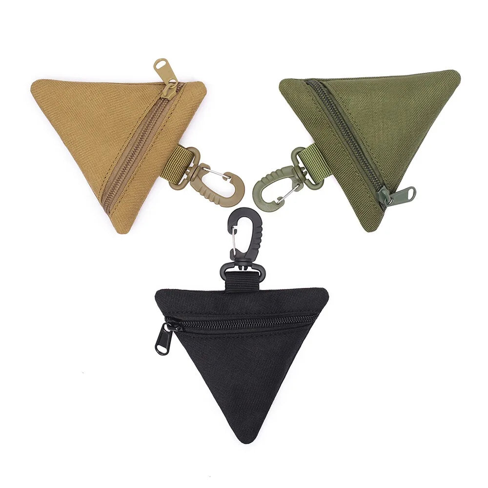 Tactical EDC Mini Pouch – Key, Coin & Tool Wallet with Zipper Case for Hunting, Hiking & Outdoor Use