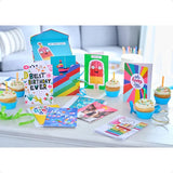 30-Count Funny Birthday Card Assortment – Recycled Paper Greeting Cards with Envelopes, Seals & Storage Box